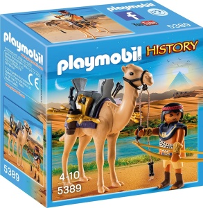 Playmobil - Razboinic Egiptean Cu Camila