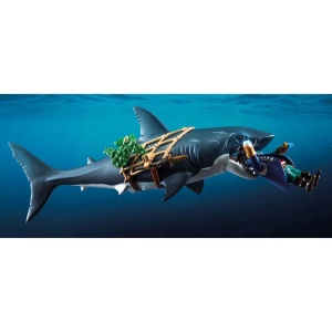 Playmobil - Rechin urias cu pirat Playmobil - Img 6