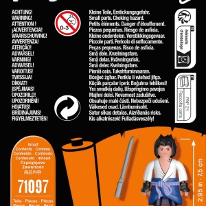 Playmobil - Sasuke - Img 4