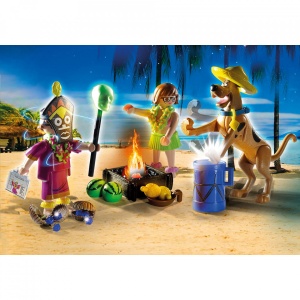 Playmobil - Scooby-Doo Aventuri Cu Doctorul Vrajitor - Img 4
