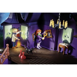 Playmobil - Scooby-Doo Si Casa Misterelor - Img 2