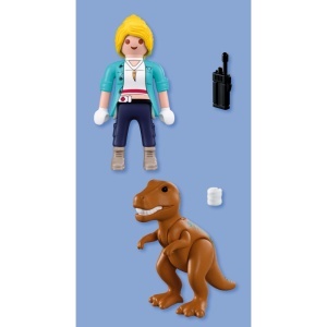 Playmobil - Set 2 figurine exploratoare si T-Rex - Img 3