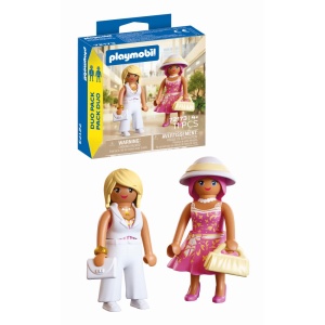 Playmobil - Set 2 figurine prietene la shopping