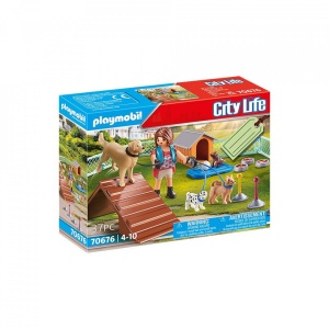 Playmobil - Set Cadou Dresor De Caini - Img 3