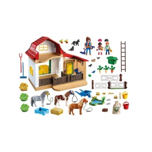 Playmobil - Set ferma poneilor - Img 2