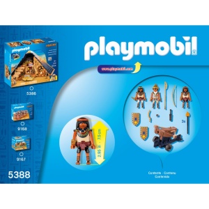 Playmobil - Soldati Egipteni Cu Balista - Img 2