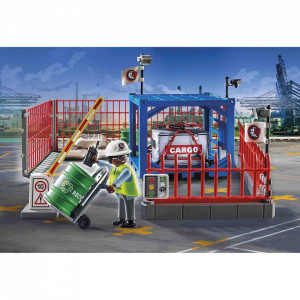 Playmobil - Spatiu Depozitare Marfa - Img 1