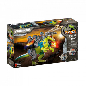 Playmobil - Spinosaurus - Putere Dubla De Aparare - Img 2