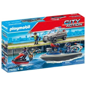 Playmobil - Urmarirea politiei pe apa