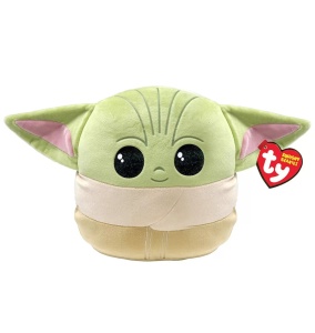 Plus Ty 30Cm Squishy Beanies Marvel Star Wars Grogu