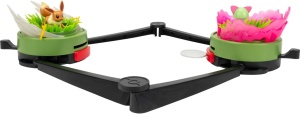 Pokemon – Set de joaca Battle Disc Showdown, (Eevee & Ralts) - Img 2
