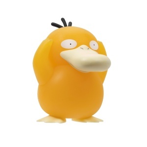 Pokemon - Figurina de actiune Select 7.5 cm, Translucent, Psyduck W6 - Img 3