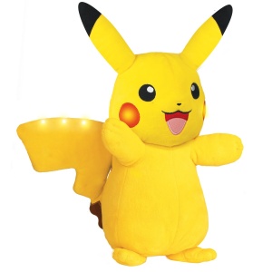 Pokemon - Jucarie de plus cu functii, Power Action, Pikachu - Img 2