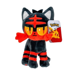 Pokemon - Jucarie de plus Litten, 20 cm - Img 2