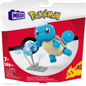 Pokemon Mega Construx Set De Constructie Squirtle - Img 2