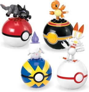Pokemon Mega Set 4 Bile Echipa De Foc - Img 2
