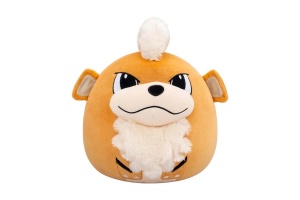 Pokemon Squishmallows - Jucarie de plus 20 cm, Growlithe