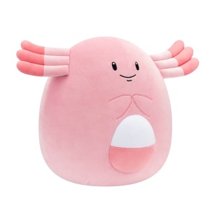 Pokemon Squishmallows - Jucarie de plus 25 cm, Chansey - Img 4
