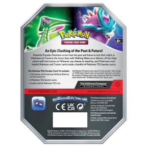 Pokemon TCG: Paradox Clash Tin - Img 3
