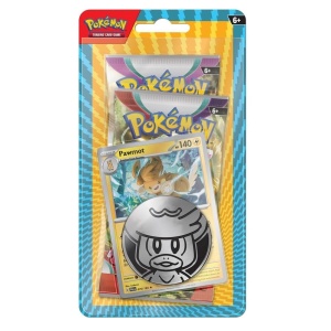 Pokemon TCG: Pawmot Card with 2 Booster Packs & Coin