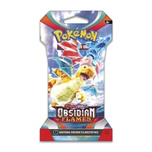 Pokemon TCG: SV03 - 1 Blister Booster - Img 3