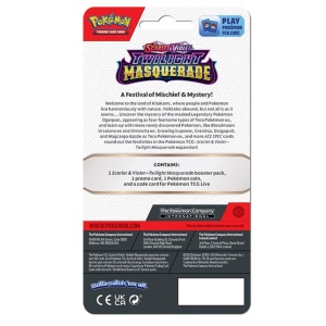 Pokemon TCG: SV06 - Checklane Blister - Img 4