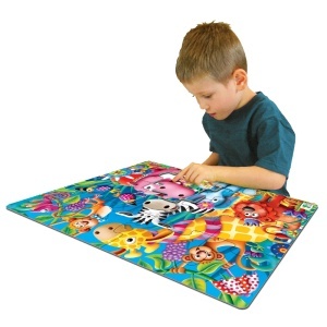 Primul Meu Puzzle De Podea - Animale In Jungla - Img 6