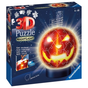 Puzzle 3D luminos Halloween 72 piese - Img 3