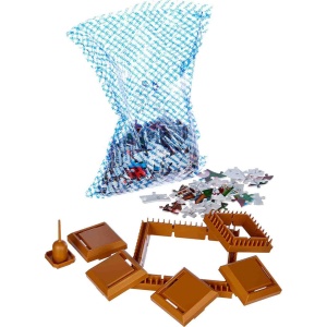 Puzzle 3D Turnul Eiffel Cu Inimioare, 216 Piese - Img 4