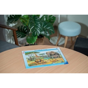 Puzzle Africa Salbatica, 30 Piese
