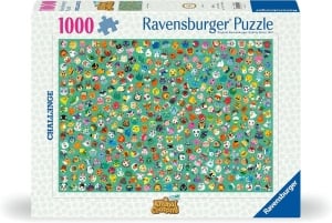 Puzzle Animal Crossing Challenge 1000
