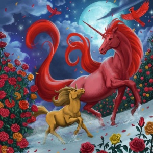 Puzzle Animale Mitice, 3X49 Piese - Img 2
