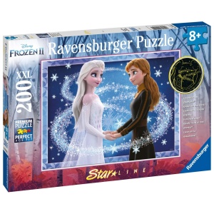 Puzzle Anna Si Elsa, 200 Piese Starline - Img 3