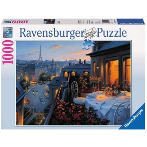 Puzzle Balconul Parisului, 1000 Piese
