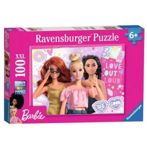 Puzzle Barbie 100 piese - Img 1