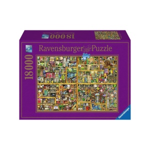 Puzzle Biblioteca Magica, 18000 Piese