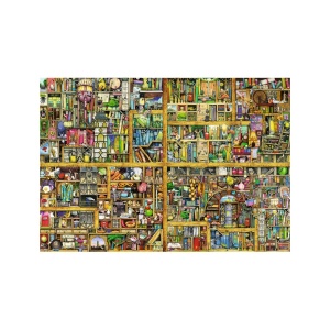 Puzzle Biblioteca Magica, 18000 Piese - Img 2
