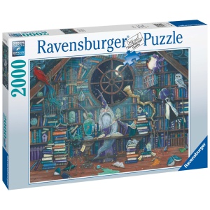 Puzzle Biroul Cu Carti, 2000 Piese - Img 3