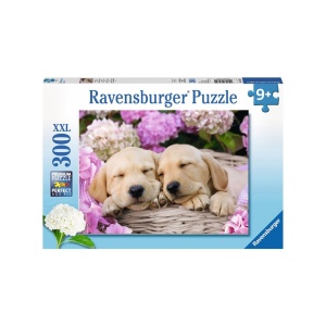 Puzzle Catei In Patura, 300 Piese