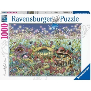 Puzzle Comorile De Sub Apa, 1000 Piese