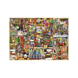 Puzzle Craciun - Colin Thompson, 1000 Piese - Img 2