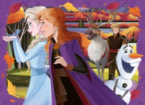 Puzzle Disney Frozen 4X100 - Img 5