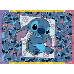 Puzzle Disney Stitch 4X100 - Img 3