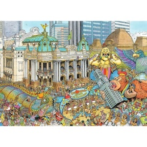 Puzzle Fleroux Rio De Janeiro, 1000 Piese - Img 2