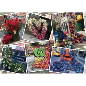 Puzzle Flori In New York, 1000 Piese - Img 2