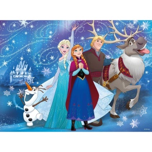 Puzzle Frozen, 100 Piese Xxl - Img 2