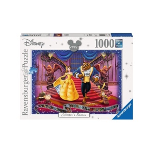 Puzzle Frumoasa Si Bestia, 1000 Piese