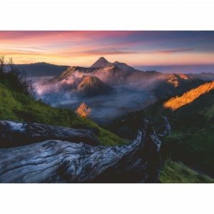 Puzzle Insula Java Mount Bromo, 1000 Piese - Img 2