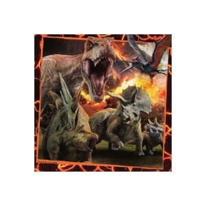 Puzzle Jurassic World, 3X49 Piese - Img 2