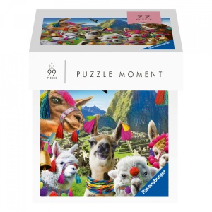 Puzzle Lama, 99 Piese - Img 2